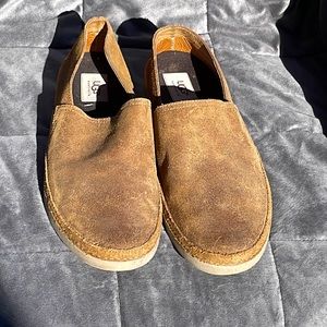 Cleaning out son’s closet, off to college, too many shoes!!!